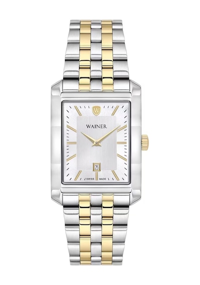 Wainer 29 Mm Quartz Saat Wa.21200-d Gümüş