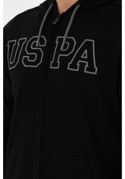 U.s. Polo Assn. Erkek Siyah Hırka Örme 50295172-vr046 Siyah