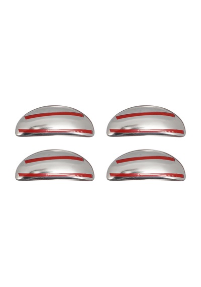 Peugeot 206 Uyumlu 1996-2012 Krom Kapı Kolu 4 Kapı Paslanmaz  Çelik