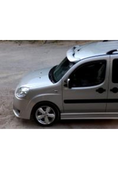 Fiat Doblo 2 Ön Cam Güneşlik Şapka Boyasız