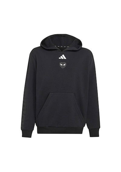Adidas J Marvel Spıder-man Hd Çocuk Günlük Sweatshirt Kg6130 Siyah