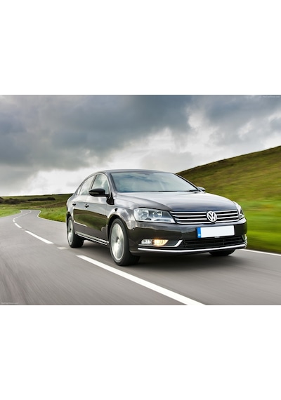 Vw Passat B7 3a 2010-2015 Ön Panjur 3aa853651