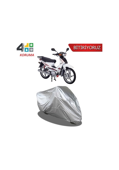 Salcano Spider Miflonlu Motosiklet Brandası