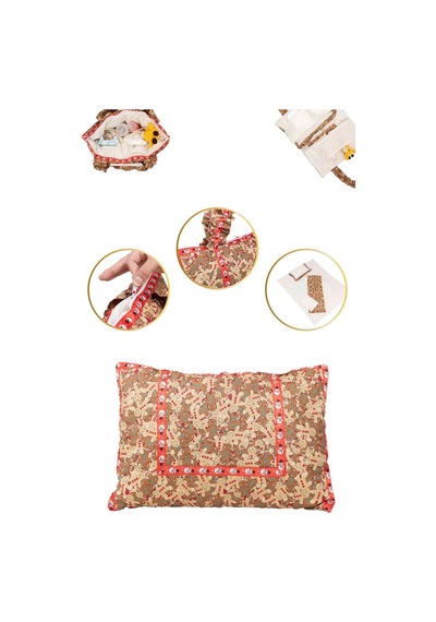 Anne Ve Bebek İçin Hijyenik Uyku Çantası Kahverengi - 674202606 Kahverengi