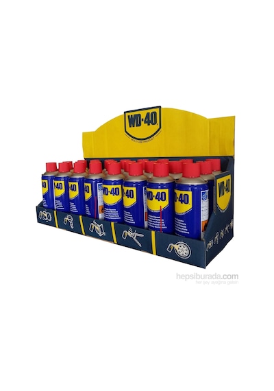 Wd-40 Wd-40 Yağlayıcı ve Pas Sökücü 2 Adet 350 ML