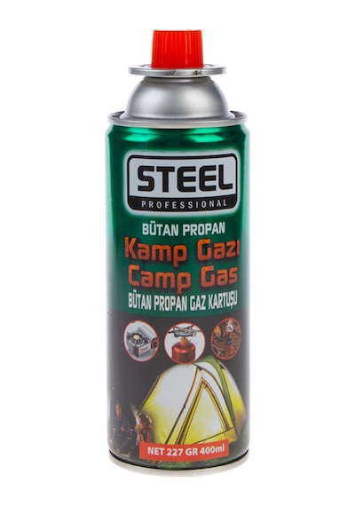 Steel 1300 Derece Pürmüz Kafa Çakmak New 915 + 3 Adet 227 G Kartuş Yeşil