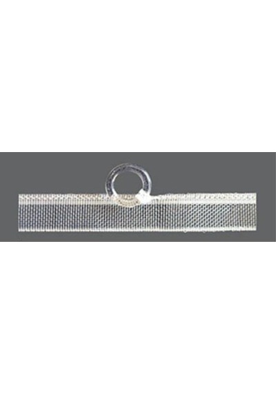 Halkalı 1 Cm Şeffaf Misine Ekstrafor Kod : C25_1 (100 Mt.)