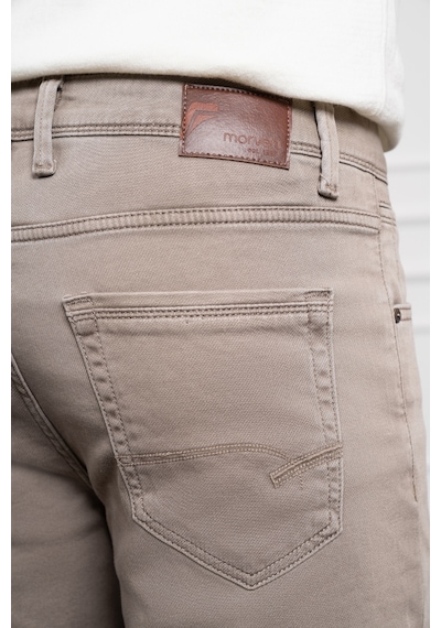 Morven Erkek Bej Mevsimlik Pamuk 5 Cep Dynamic Fit Jean Pantolon 25ms003027653 Bej