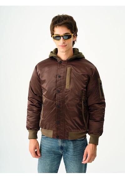 LOFT Regular Fit Erkek Mont Lf2036711 Q1.v1 Kahverengi