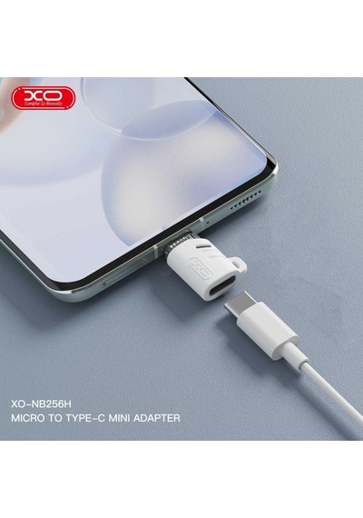 Type-c Girişli Cihazlar İçin Micro Usb Şarj Ve Veri Aktarım Dönüştürücü Adaptör