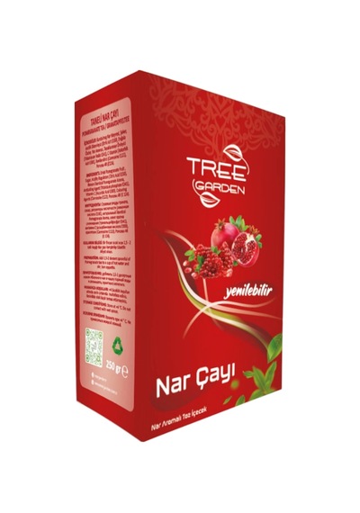 Tree Garden Yenilebilir Nar Çayı 250 Gr 250 G
