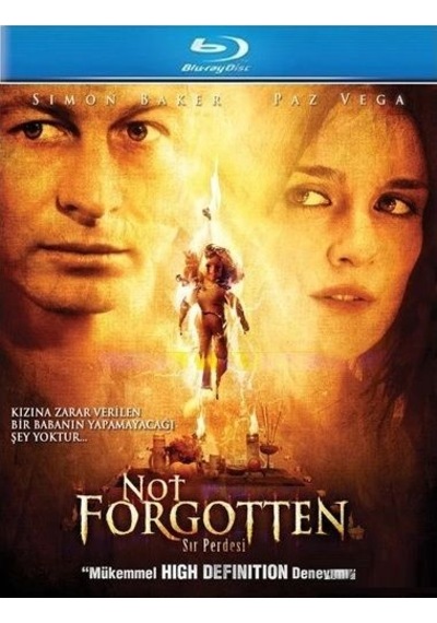 Not Forgotten - Sır Perdesi Blu-ray