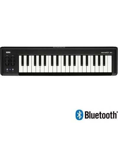 Korg Mıcrokey2-37 Aır 37 Tuş Kompakt Bluetooth/usb Midi Klavye
