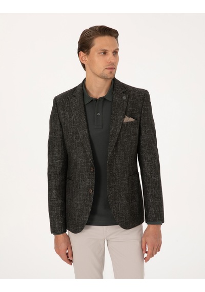 Pierre Cardin Erkek Haki Ceket 50311204-vr027 Haki