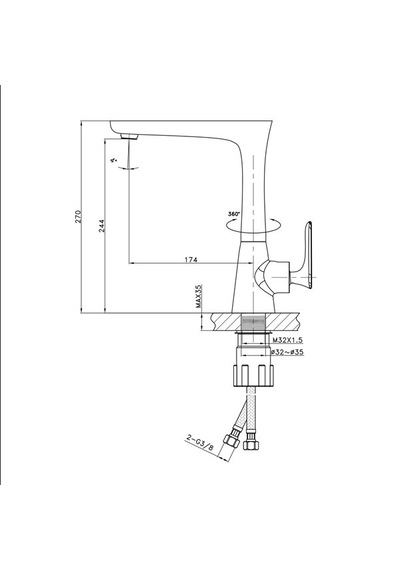 Fm-k0111 Krom Mutfak Bataryası Renkli