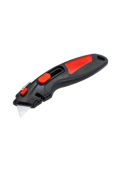 İzeltaş Pro Günlikli Otomatik Kilitlemeli Trapez Maket Bıçağı 18mm