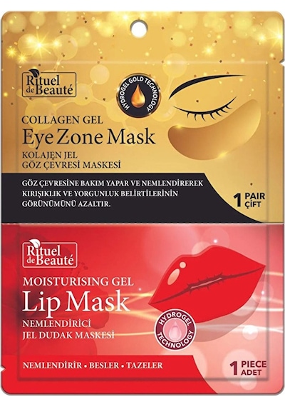 2 Adet Rdb Göz - Dudak Jel Maske
