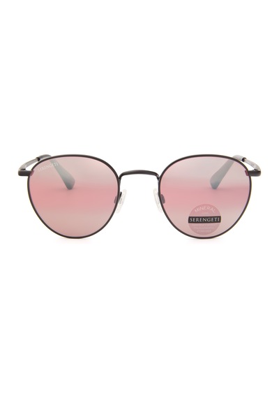 Serengeti Hamel Ss520003 Polarize Fotokromik Unisex Güneş Gözlüğü Siyah