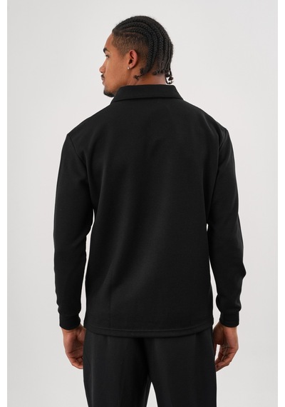 Redline Mellow Oversize Sweatshirt Siyah Sİyah