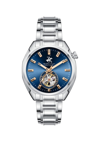 Beverly Hills Polo Club Bp3834x.590 Otomatik Erkek Kol Saati Gri