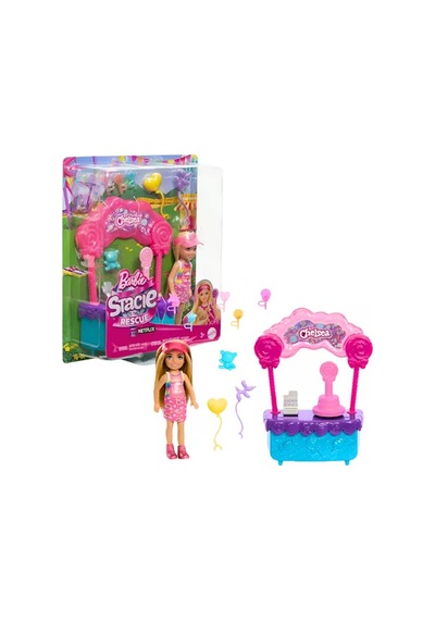 Barbie Chelsea Nin Şeker Dükkanı Oyun Seti