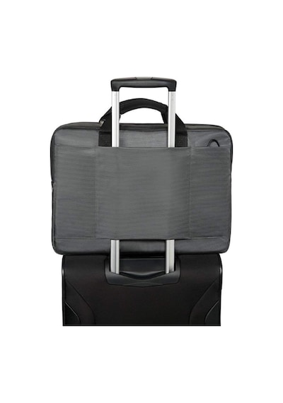 Samsonite Qibyte Notebook El Çantası, 17.3", Antrasit Çok Renkli