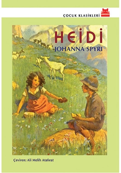 Heidi - Johanna Spyri - Kırmızı Kedi