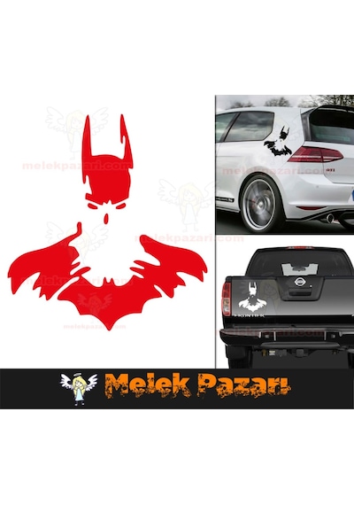 Batman Oto Sticker, Araba Stickerı