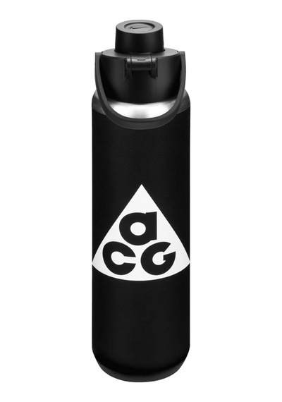 Acg Stainless Steel Recharge Chug Bottle 24 Oz Unisex Siyah Antrenman Suluk N.100.9897.080.24