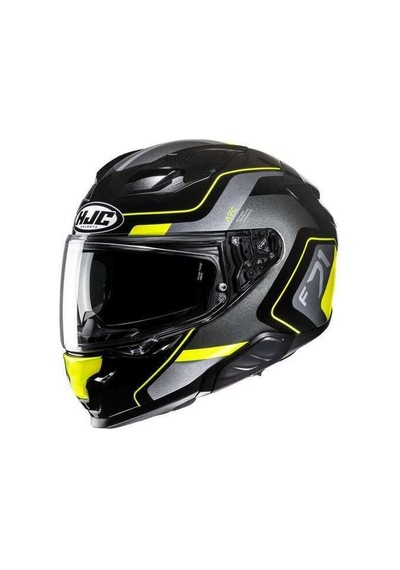 Hjc F71 Arcan Mc3h Motosiklet Kaskı Sarı