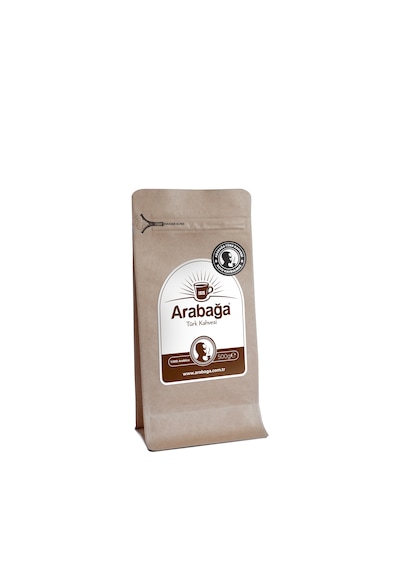 Arabağa Koyu Kavrulmuş Türk Kahvesi 500g Çekirdek