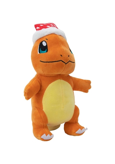 Pokemon Pelüş Figür Yılbaşı Serisi - Charmander 20cm Pkw3103 Renkli