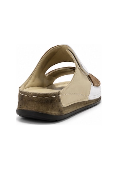 N Napa Shoe Np.305.bej Deri Terlik