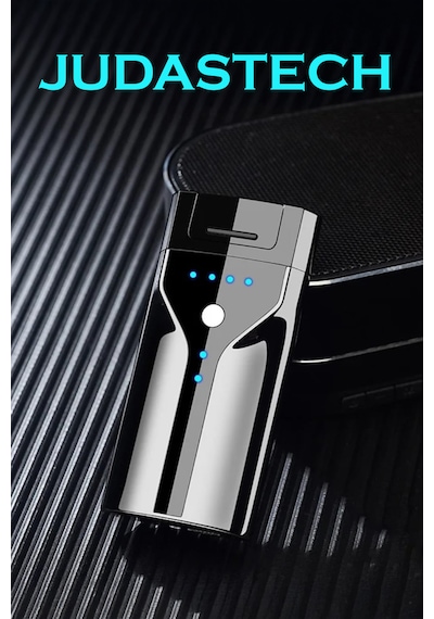 Judas K16 Usb Şarjlı 2 Arc Alevsiz Çakmak -new Style