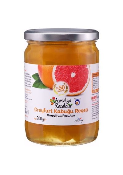 Antalya Reçelcisi Greyfurt Kabuğu Reçeli 700 G