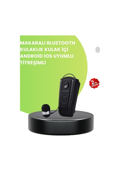 Ergonomik Tasarımlı Fineblue F910 Titreşimli Bluetooth Kulaklık