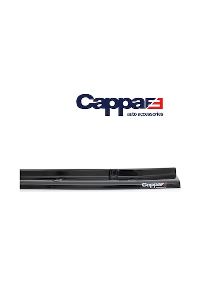 Cappafe Volkswagen Crafter Arka Tampon Eşiği Koruma Akrilik abs