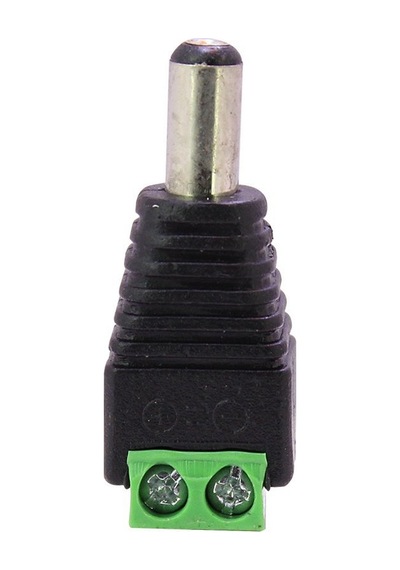 5.5 X 2.1 Mm Erkek Vidalı Kamera Power Terminali 20 Adet