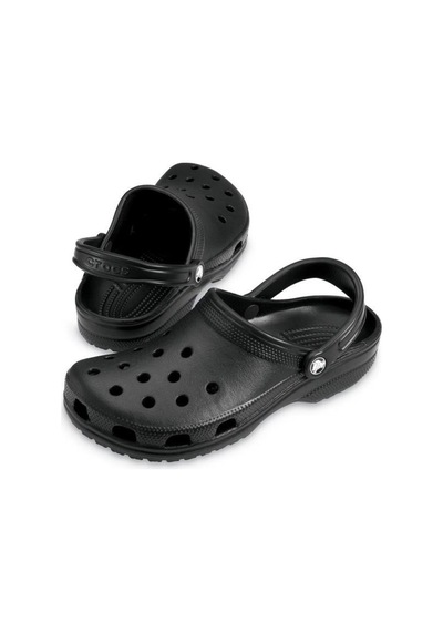 Crocs 10001 Classıc Siyah Unisex Terlik Siyah