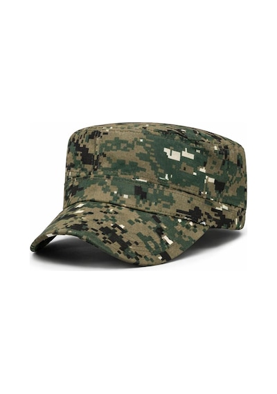 Valkyrie Dijital Kamuflaj Şapka Ayarlanabilir Unisex Askeri Kep Outdoor Kamp Balıkçı Şapkası E Kamuflaj