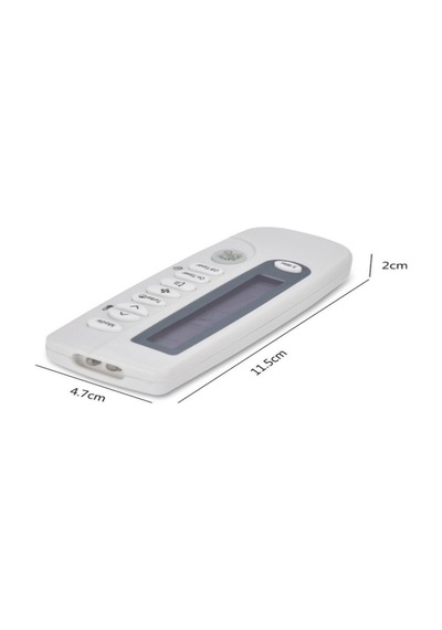Samsung Arc-410 Arh-461 Arh-466 Uyumlu Klima Kumandası