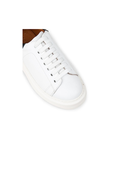 Deery Kadın Hakiki Deri Beyaz Sneaker Ayakkabı - 01991zbyzp01 Beyaz