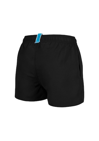 Arena Beach Short Logo Çocuk Siyah Deniz Şortu 006446511