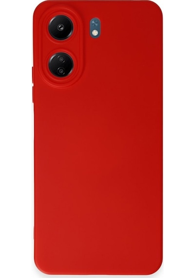 Xiaomi Redmi 13c Kılıf Kamera Korumalı Lansman Silikon Kapak