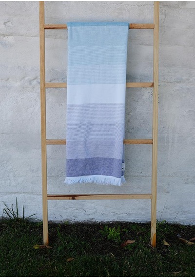%100 Pamuk 90x160 Cm Unisex Plaj Havlusu Baveno Desen001