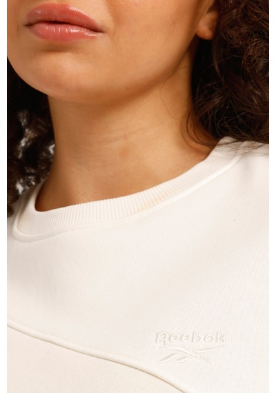 Reebok Ae Vector Layer Ekru Kadın Sweatshirt 000000000101943689 Bej