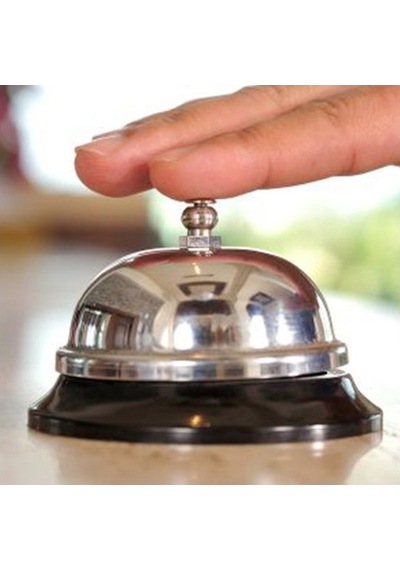 Desk Bell Otel Resepsiyon Zili