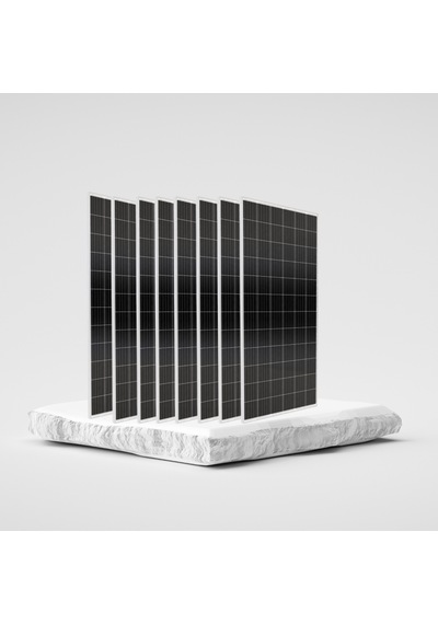 3kw Solar Enerji Paketi 395w Panel, 200ah Jel Akü