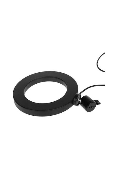 Zore M-16 6" Işıklı Telefon Tutucu Ring Light