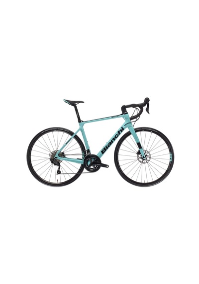 Bianchi Infinito Xe Disc 105 55 Cm 11-v Hd Karbon Yol Bisikleti Mavi - Siyah